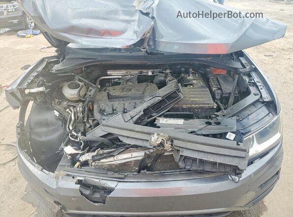 3VV3B7AX2LM089083 2020 VOLKSWAGEN TIGUAN Серебряный 