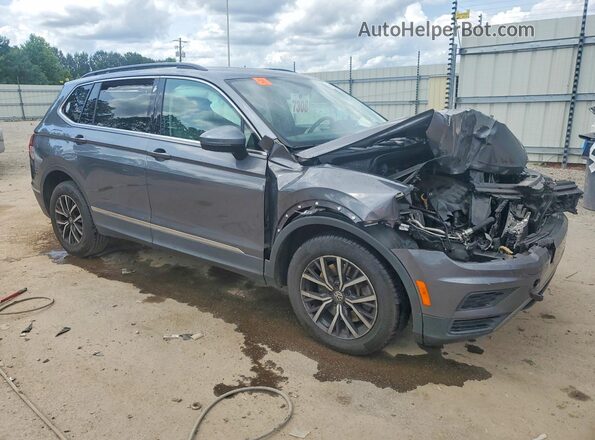 3VV3B7AX2LM089083 2020 VOLKSWAGEN TIGUAN Серебряный 
