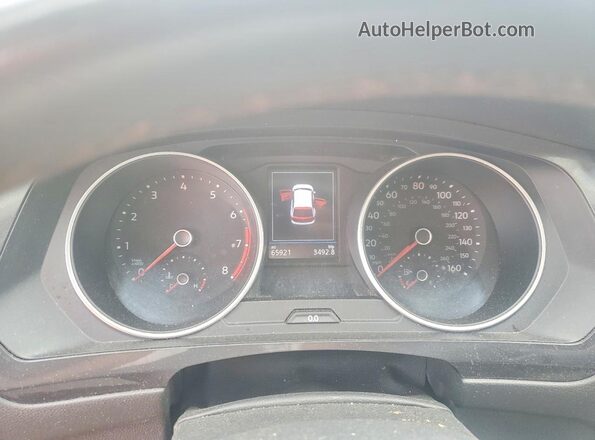 3VV3B7AX2LM089083 2020 VOLKSWAGEN TIGUAN Серебряный 