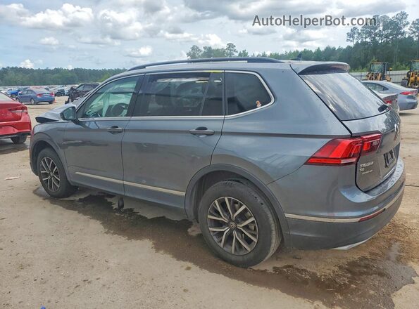 3VV3B7AX2LM089083 2020 VOLKSWAGEN TIGUAN Серебряный 
