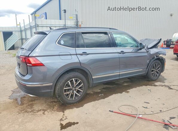 3VV3B7AX2LM089083 2020 VOLKSWAGEN TIGUAN Серебряный 