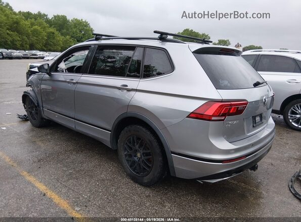 3VV3B7AX2LM105914 2020 VOLKSWAGEN TIGUAN Silver Задня ліва чверть