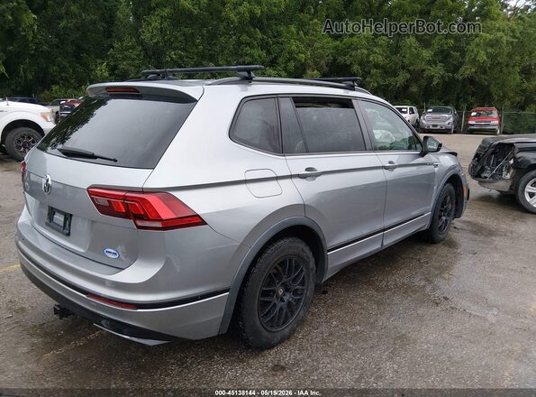 3VV3B7AX2LM105914 2020 VOLKSWAGEN TIGUAN Silver Задня права чверть