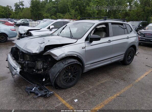 3VV3B7AX2LM105914 2020 VOLKSWAGEN TIGUAN Silver Передня ліва чверть