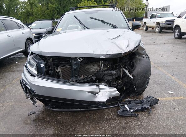 3VV3B7AX2LM105914 2020 VOLKSWAGEN TIGUAN Silver Вид спереду
