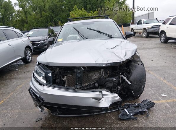 3VV3B7AX2LM105914 2020 VOLKSWAGEN TIGUAN Silver Вид панелі приладів