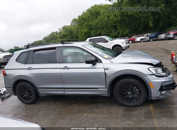 3VV3B7AX2LM105914 2020 VOLKSWAGEN TIGUAN Silver Вид щитка приладів