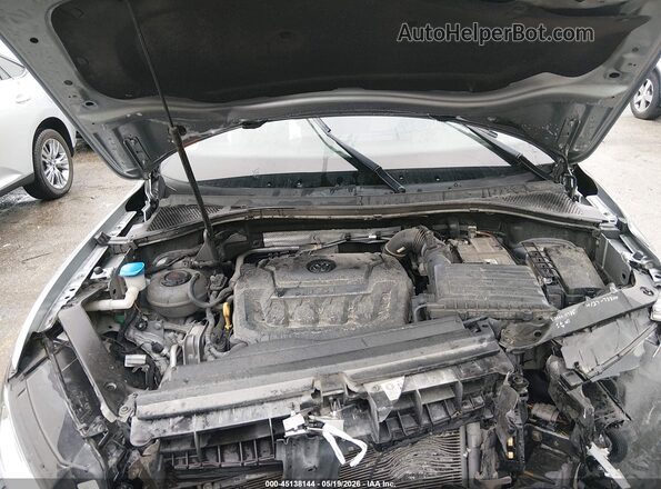 3VV3B7AX2LM105914 2020 VOLKSWAGEN TIGUAN Silver Вид ззаду