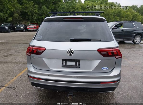 3VV3B7AX2LM105914 2020 VOLKSWAGEN TIGUAN Silver 