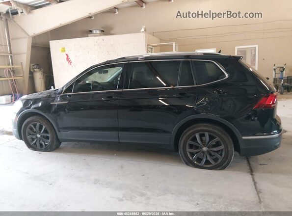 3VV3B7AX2NM100960 2022 VOLKSWAGEN TIGUAN Black 