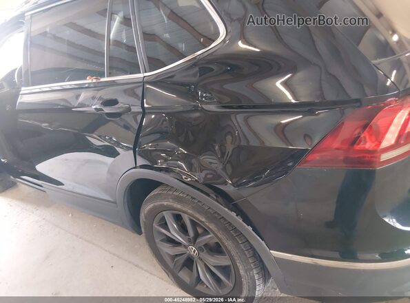 3VV3B7AX2NM100960 2022 VOLKSWAGEN TIGUAN Black Vista frontal