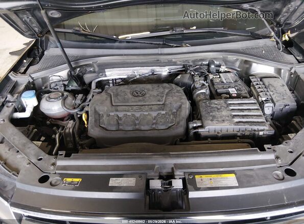 3VV3B7AX2NM100960 2022 VOLKSWAGEN TIGUAN Black Vista trasera