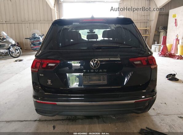 3VV3B7AX2NM100960 2022 VOLKSWAGEN TIGUAN Black 