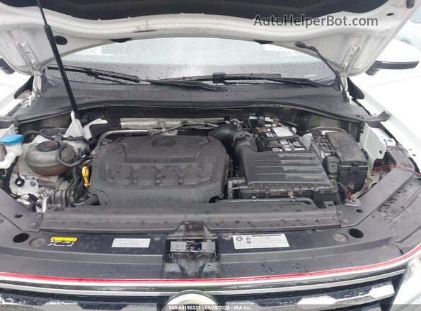 3VV3B7AX3JM089882 2018 VOLKSWAGEN TIGUAN White Vista trasera