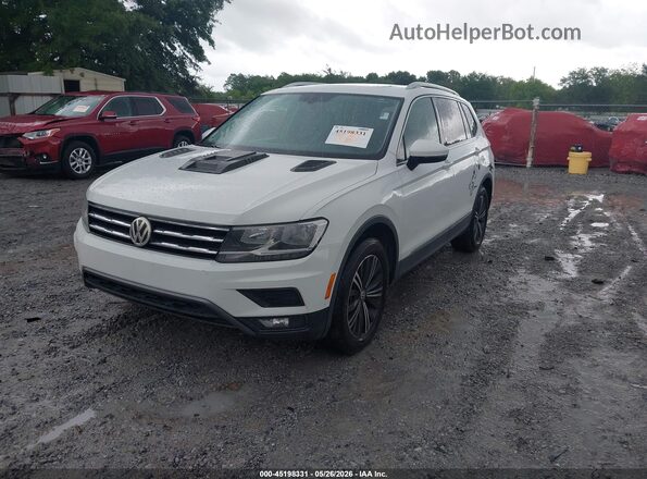 3VV3B7AX3JM089882 2018 VOLKSWAGEN TIGUAN White Vista tres cuartos delantera izquierda