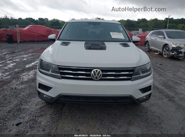 3VV3B7AX3JM089882 2018 VOLKSWAGEN TIGUAN White Vista frontal