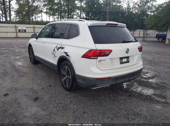 3VV3B7AX3JM089882 2018 VOLKSWAGEN TIGUAN White Trasero izquierdo