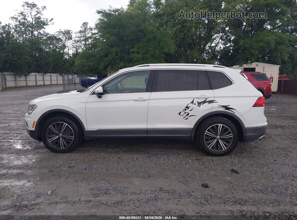3VV3B7AX3JM089882 2018 VOLKSWAGEN TIGUAN White Vista interior de 360 grados