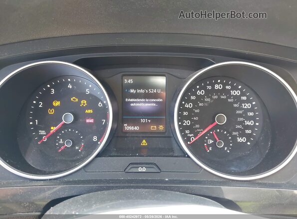 3VV3B7AX3KM048198 2019 VOLKSWAGEN TIGUAN White Widok tylnych siedzeń