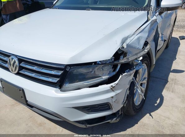 3VV3B7AX3KM048198 2019 VOLKSWAGEN TIGUAN White Widok z przodu