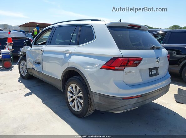 3VV3B7AX3KM048198 2019 VOLKSWAGEN TIGUAN White Tył lewy