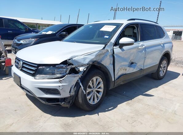 3VV3B7AX3KM048198 2019 VOLKSWAGEN TIGUAN White Przód lewy