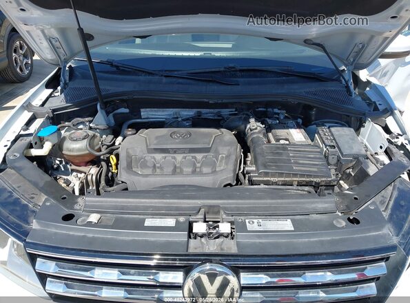 3VV3B7AX3KM048198 2019 VOLKSWAGEN TIGUAN White Widok z tyłu