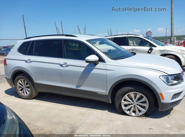 3VV3B7AX3KM048198 2019 VOLKSWAGEN TIGUAN White Widok wnętrza z tyłu