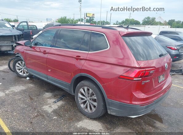 3VV3B7AX3KM050324 2019 VOLKSWAGEN TIGUAN Red Trasero izquierdo
