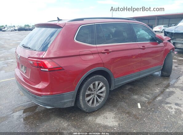 3VV3B7AX3KM050324 2019 VOLKSWAGEN TIGUAN Red Trasero derecho