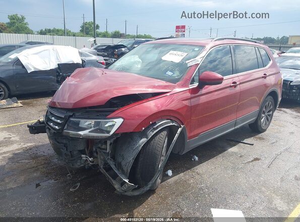 3VV3B7AX3KM050324 2019 VOLKSWAGEN TIGUAN Red Vista tres cuartos delantera izquierda