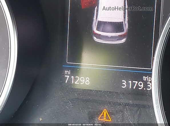 3VV3B7AX3KM050324 2019 VOLKSWAGEN TIGUAN Red Vista de los asientos traseros