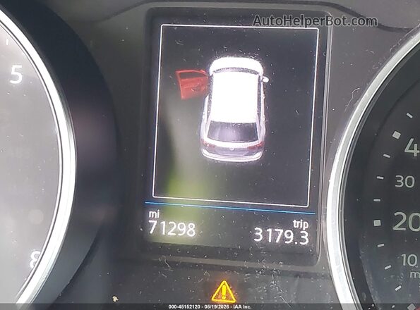 3VV3B7AX3KM050324 2019 VOLKSWAGEN TIGUAN Red 