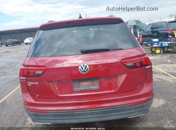 3VV3B7AX3KM050324 2019 VOLKSWAGEN TIGUAN Red 