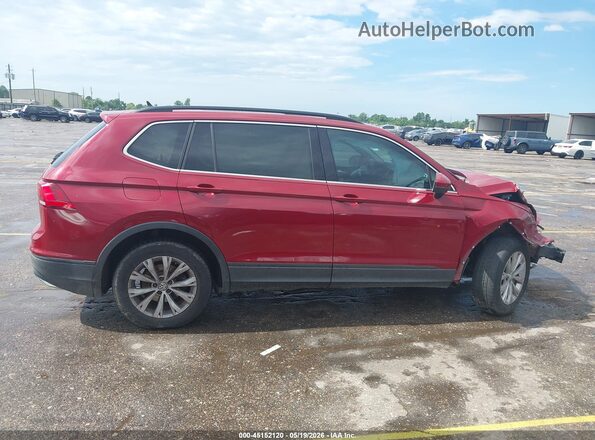 3VV3B7AX3KM050324 2019 VOLKSWAGEN TIGUAN Red Vista interior trasera