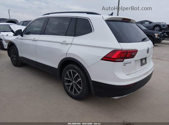3VV3B7AX3KM194472 2019 VOLKSWAGEN TIGUAN White Tył lewy