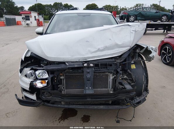 3VV3B7AX3KM194472 2019 VOLKSWAGEN TIGUAN White Widok z przodu
