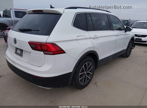 3VV3B7AX3KM194472 2019 VOLKSWAGEN TIGUAN White Tył prawy