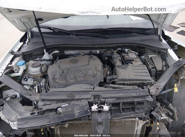 3VV3B7AX3KM194472 2019 VOLKSWAGEN TIGUAN White Widok z tyłu