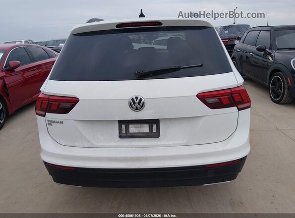 3VV3B7AX3KM194472 2019 VOLKSWAGEN TIGUAN White 
