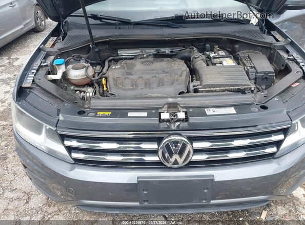 3VV3B7AX3LM062832 2020 VOLKSWAGEN TIGUAN Gray Հետևի տեսք