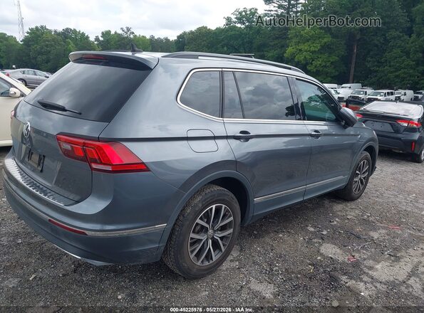 3VV3B7AX3LM062832 2020 VOLKSWAGEN TIGUAN Gray Հետևի աջ