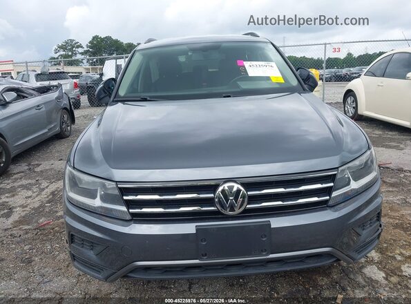 3VV3B7AX3LM062832 2020 VOLKSWAGEN TIGUAN Gray Սարքավորումների վահանակի տեսք