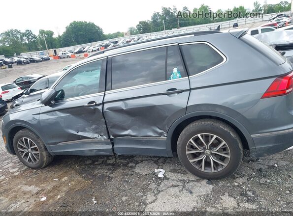 3VV3B7AX3LM062832 2020 VOLKSWAGEN TIGUAN Gray Սալոնի 360 աստիճան տեսք