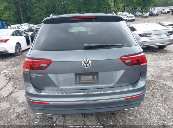 3VV3B7AX3LM062832 2020 VOLKSWAGEN TIGUAN Gray 