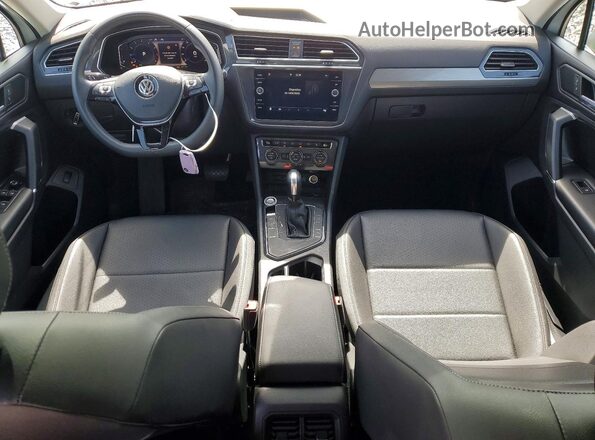 3VV3B7AX3LM091411 2020 VOLKSWAGEN TIGUAN White 