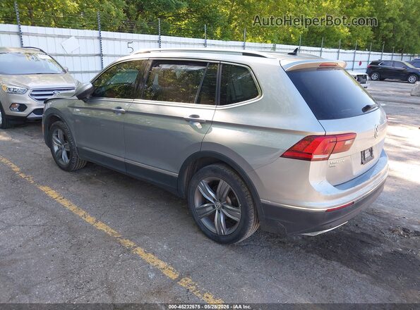 3VV3B7AX3MM027287 2021 VOLKSWAGEN TIGUAN Silver Задня ліва чверть