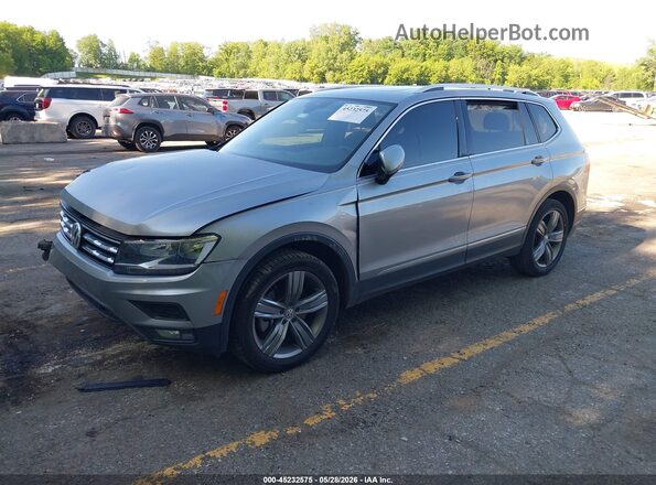 3VV3B7AX3MM027287 2021 VOLKSWAGEN TIGUAN Silver Передня ліва чверть
