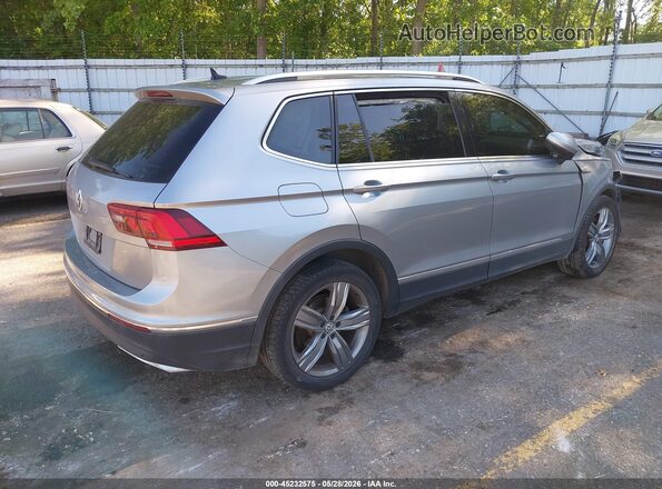 3VV3B7AX3MM027287 2021 VOLKSWAGEN TIGUAN Silver Задня права чверть