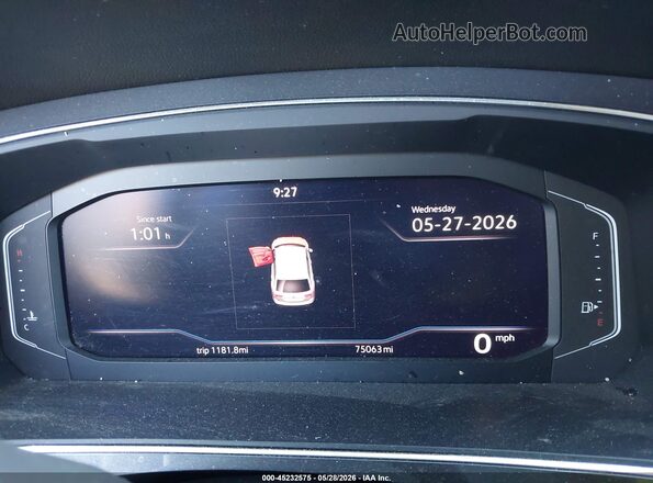 3VV3B7AX3MM027287 2021 VOLKSWAGEN TIGUAN Silver Вид задніх сидінь